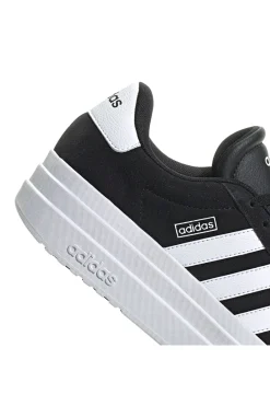 Sneakers Nere e Bianche Con Flatform VL Court Bold-ADIDAS Best