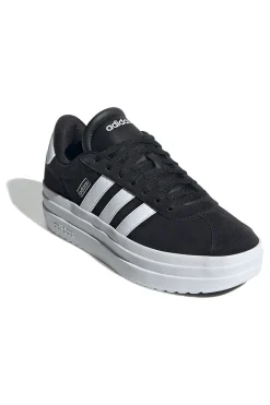 Sneakers Nere e Bianche Con Flatform VL Court Bold-ADIDAS Best