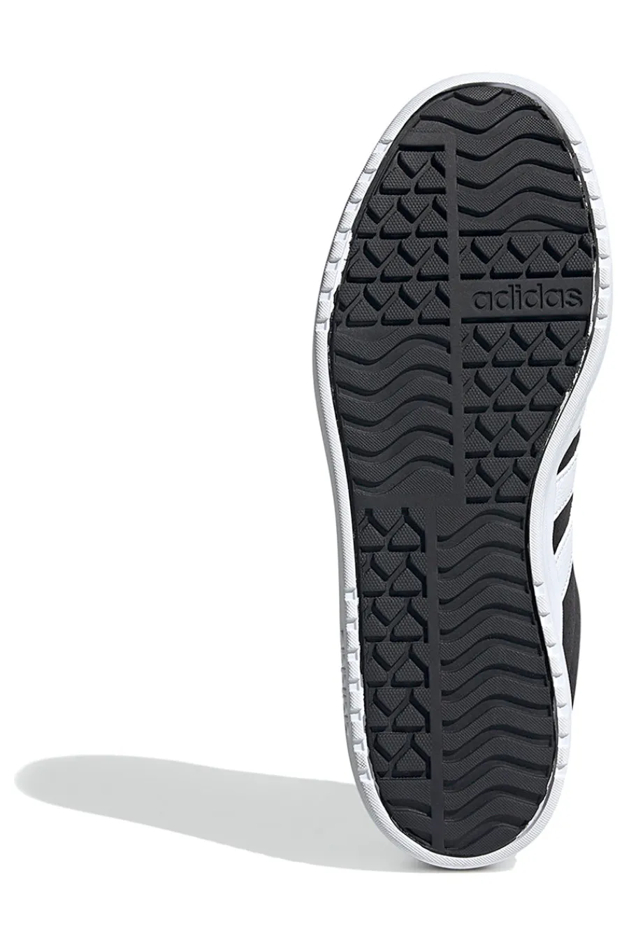 Sneakers Nere e Bianche Con Flatform VL Court Bold-ADIDAS Best