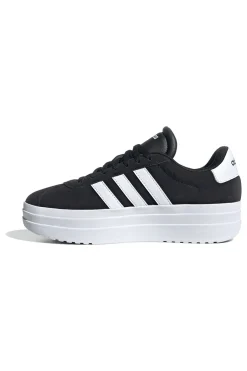 Sneakers Nere e Bianche Con Flatform VL Court Bold-ADIDAS Best