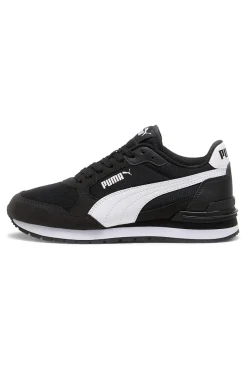 Sneakers nere e bianche in mesh ST Runner v4 Mesh Jr-PUMA Sale