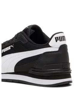 Sneakers nere e bianche in mesh ST Runner v4 Mesh Jr-PUMA Sale