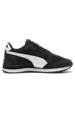 Sneakers nere e bianche in mesh ST Runner v4 Mesh Jr-PUMA Sale