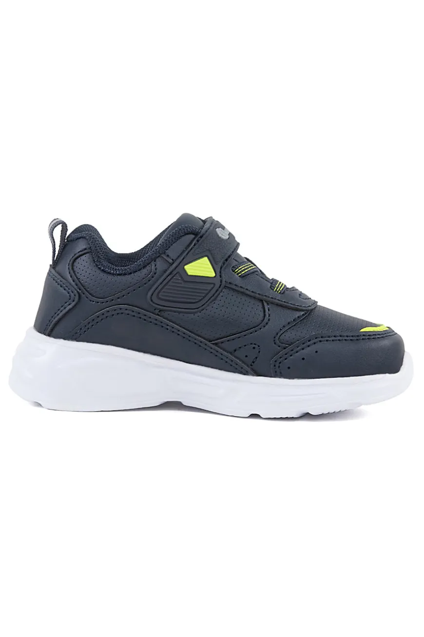 Sneakers nere e gialle Champion Wave B TD Low Cut