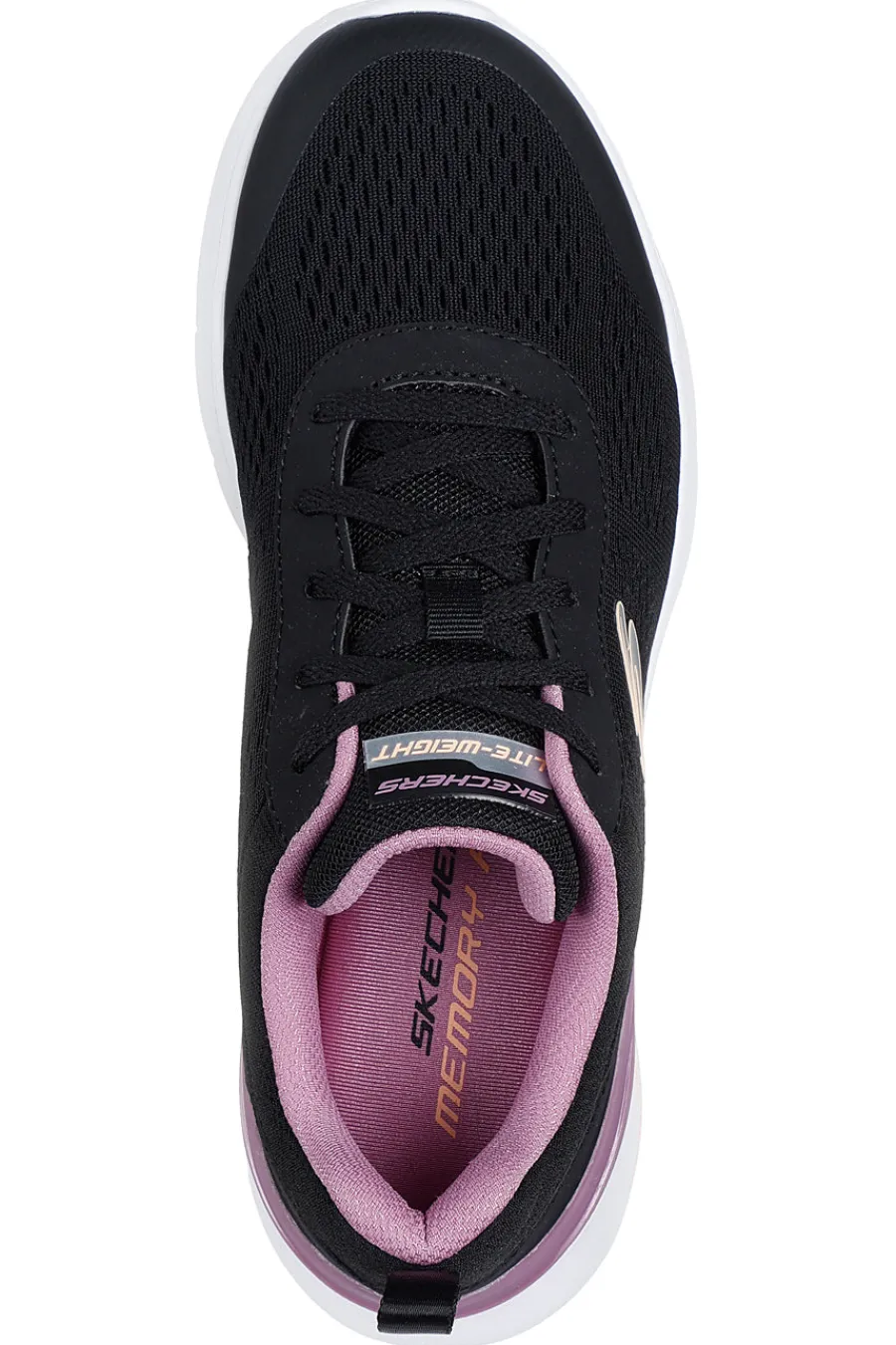 Sneakers Nere e Rosa SKECH-AIR DYNAMIGHT 2.0-SKECHERS Sale