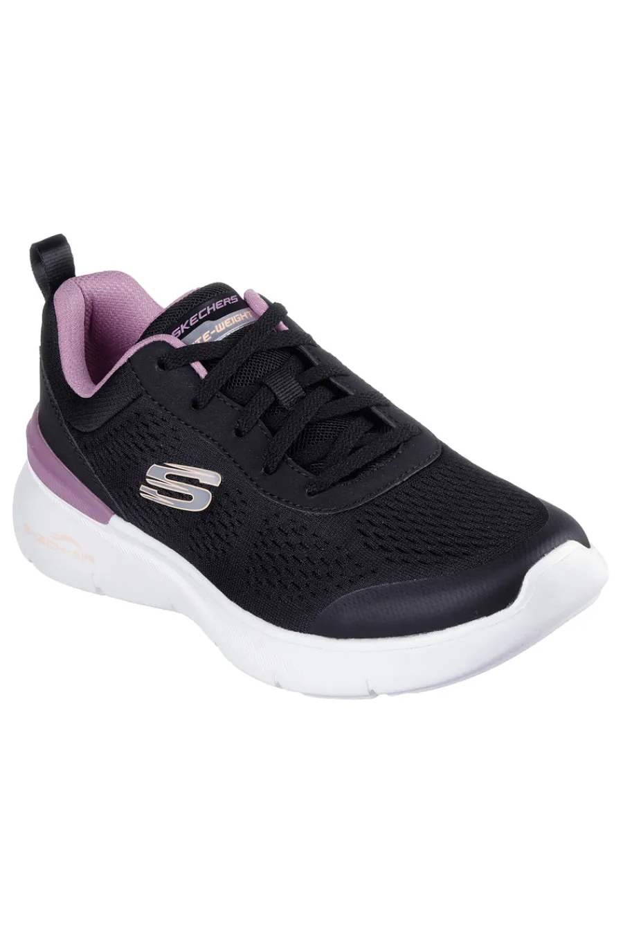 Sneakers Nere e Rosa SKECH-AIR DYNAMIGHT 2.0-SKECHERS Sale