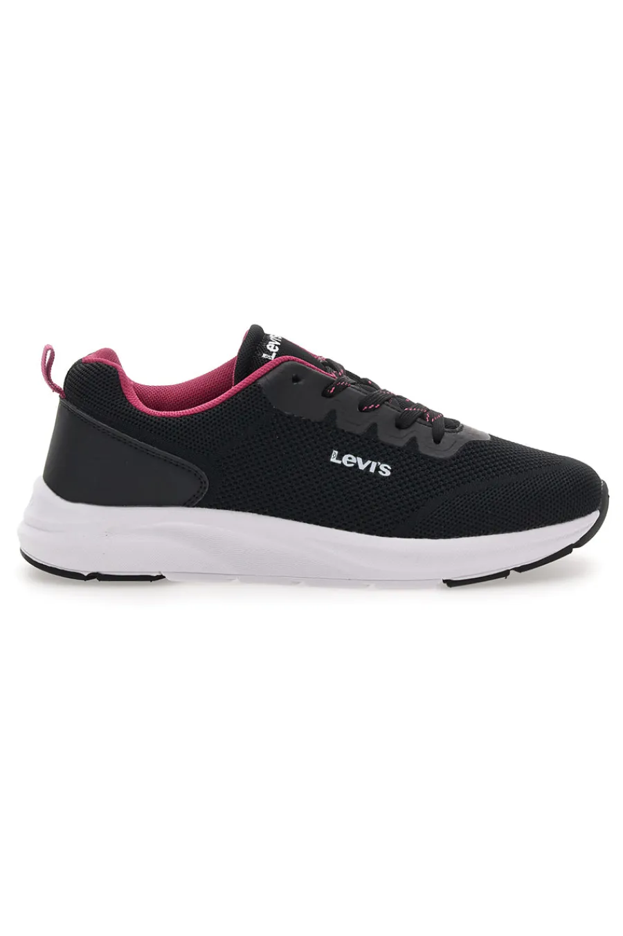 Sneakers Nere e Rosse con Tomaia in Mesh 3440-LEVI'S Online