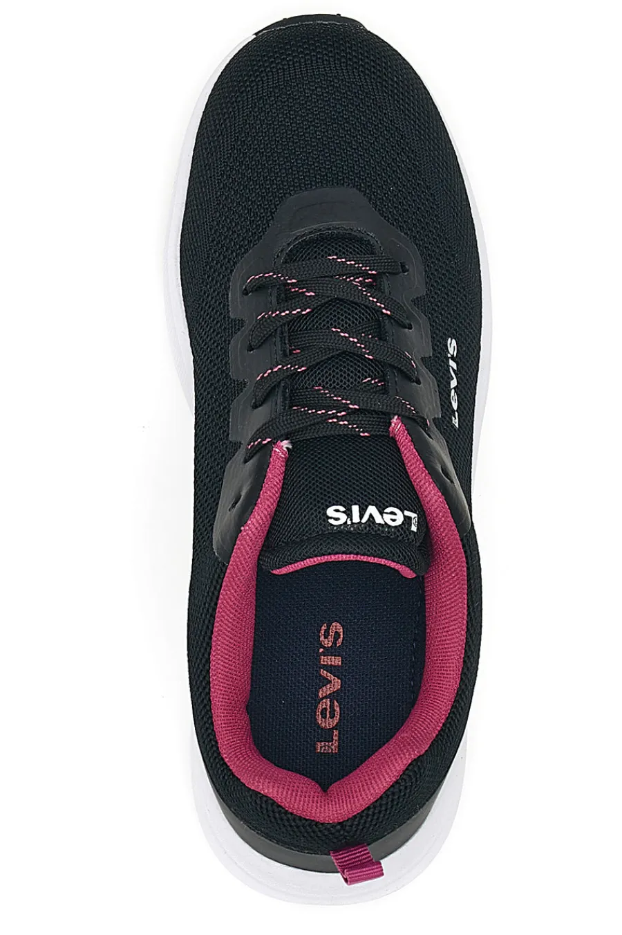 Sneakers Nere e Rosse con Tomaia in Mesh 3440-LEVI'S Online