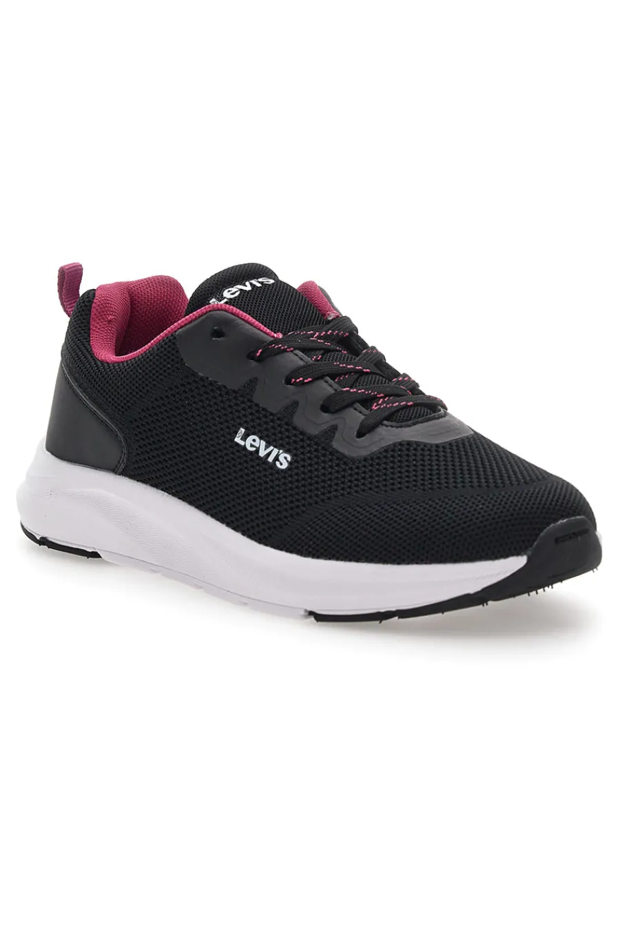 Sneakers Nere e Rosse con Tomaia in Mesh 3440-LEVI'S Online