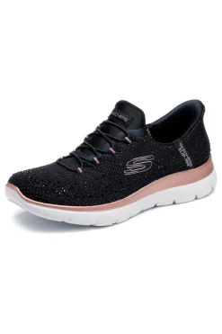Sneakers nere glitterate con Memory Foam Summits Brilliant Shine-SKECHERS Clearance