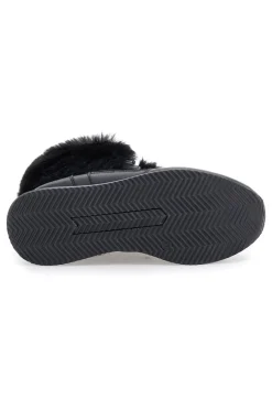 Sneakers nere imbottite con pelliccia sintetica 9257-LAURA BIAGIOTTI Sale