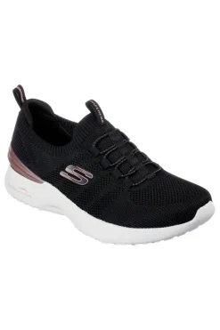 Sneakers nere in knit con Skech-Air e Memory Foam Skech-Air Dynamight Perfect Steps-SKECHERS Sale