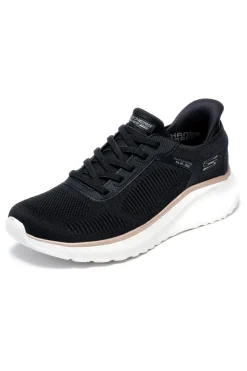 Sneakers nere in knit slip-ins con memory foam Bobs Squad Chaos Current Muse-SKECHERS Online