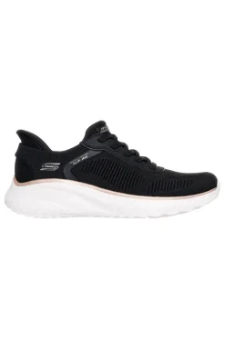 Sneakers nere in knit slip-ins con memory foam Bobs Squad Chaos Current Muse-SKECHERS Online