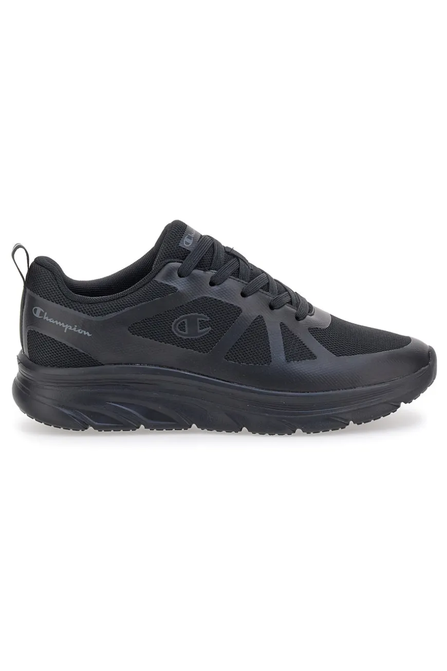 Sneakers Nere In Mesh Champion Cage