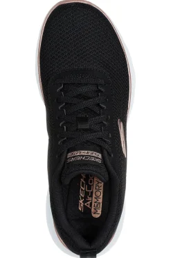 Sneakers nere in mesh con Air-Cooled Memory Foam vegan R SPORT WOMENS-SKECHERS Clearance