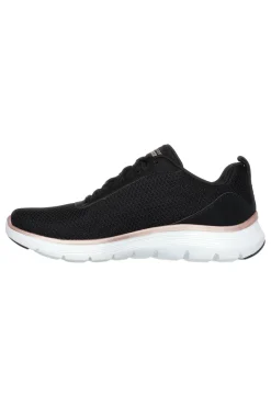 Sneakers nere in mesh con Air-Cooled Memory Foam vegan R SPORT WOMENS-SKECHERS Clearance