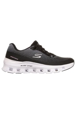Sneakers nere in mesh con Glide-Step e Air-Cooled Memory Foam Glide-Step Pro Soft Mirage-SKECHERS Discount