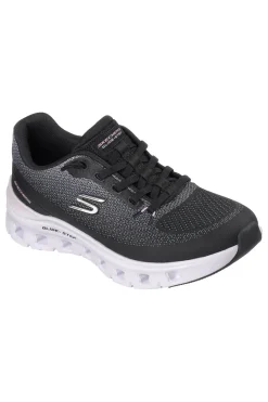 Sneakers nere in mesh con Glide-Step e Air-Cooled Memory Foam Glide-Step Pro Soft Mirage-SKECHERS Discount
