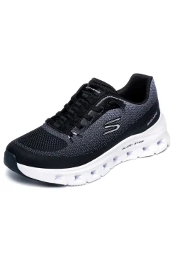 Sneakers nere in mesh con Glide-Step e Air-Cooled Memory Foam Glide-Step Pro Soft Mirage-SKECHERS Discount