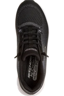 Sneakers nere in mesh con Glide-Step e Air-Cooled Memory Foam Glide-Step Pro Soft Mirage-SKECHERS Discount