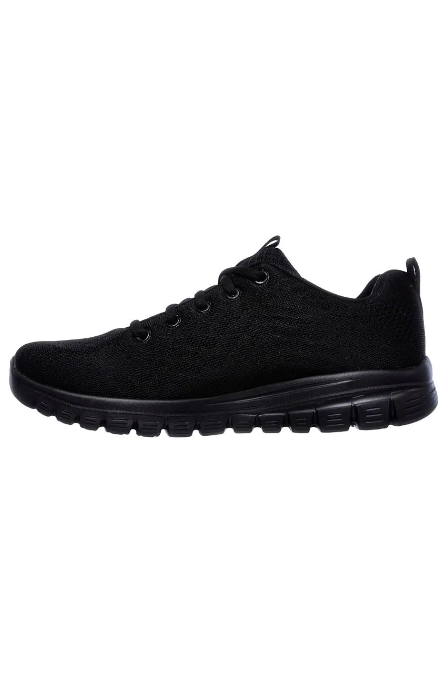 Sneakers nere in mesh con Memory Foam Graceful Get Connected-SKECHERS New