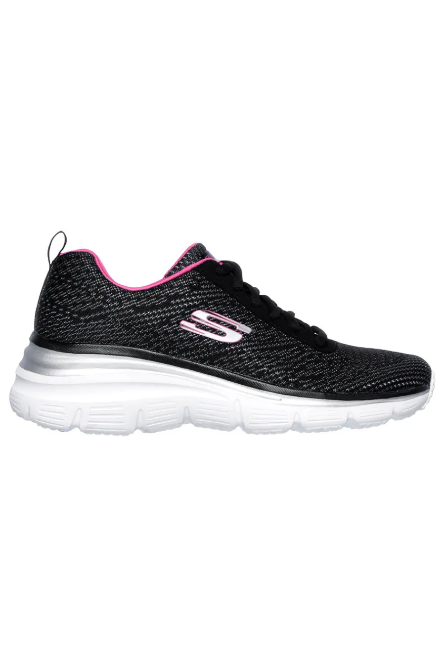 Sneakers nere in mesh con memory foam Fashion Fit Bold Boundaries-SKECHERS Online