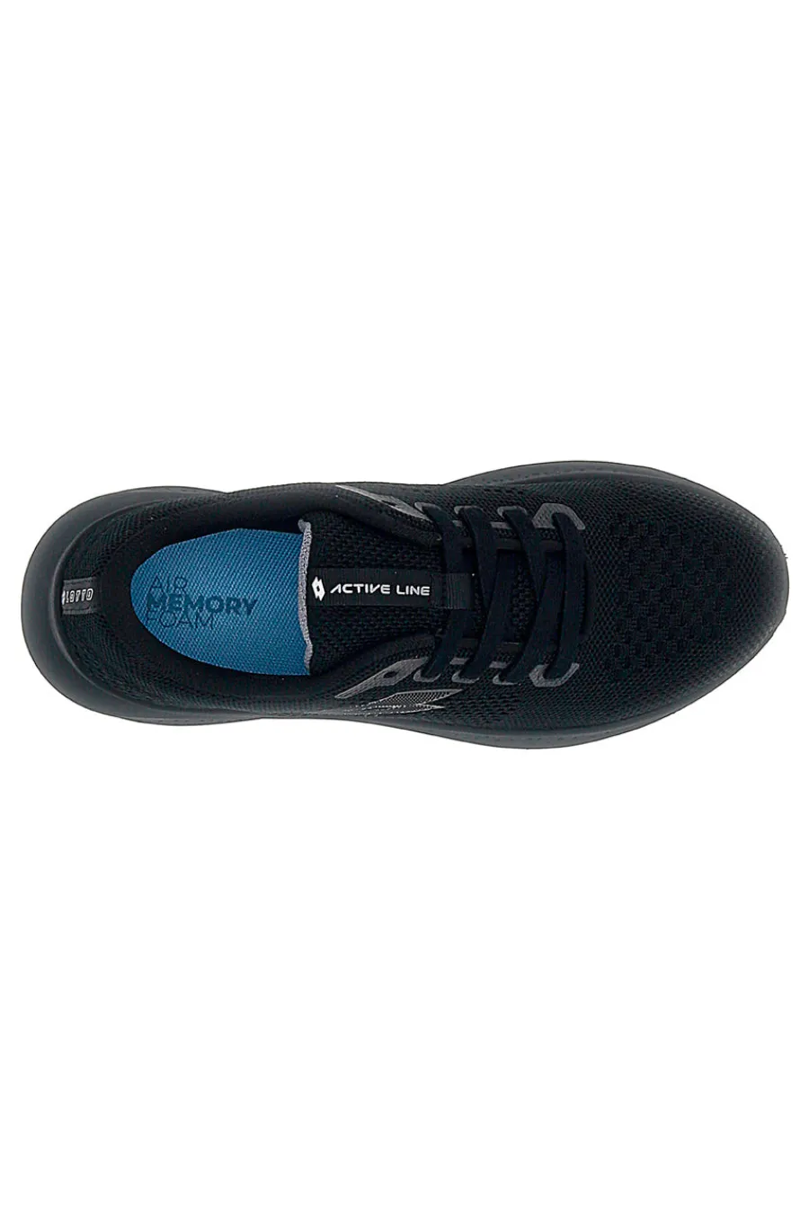Sneakers nere in mesh con memory foam SPEEDRIDE 900 W-LOTTO Discount