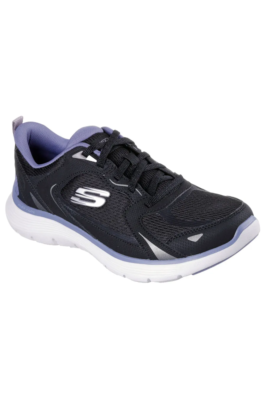 Sneakers nere in mesh con memory foam Flex Appeal 5.0 Retro Rush-SKECHERS Online