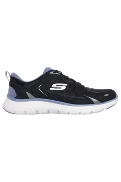 Sneakers nere in mesh con memory foam Flex Appeal 5.0 Retro Rush-SKECHERS Online