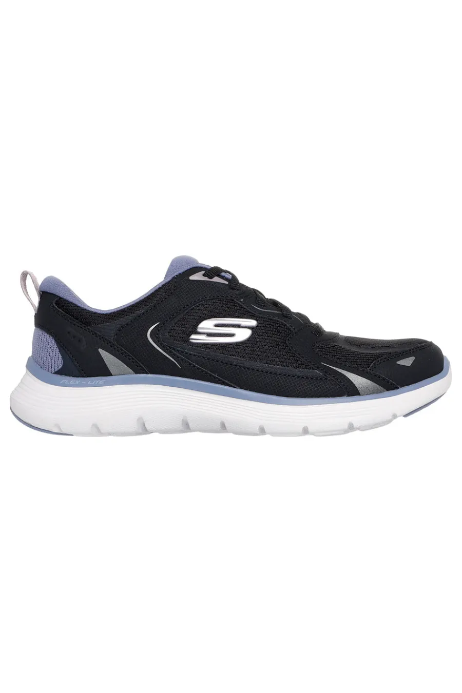 Sneakers nere in mesh con memory foam Flex Appeal 5.0 Retro Rush-SKECHERS Online