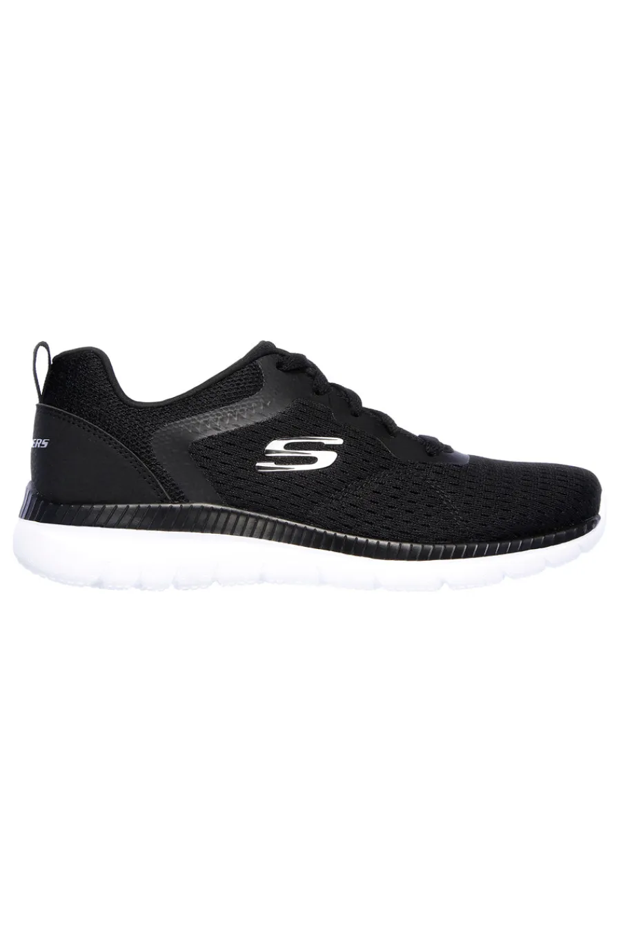Sneakers nere in mesh con Memory Foam Bountiful Quick Path-SKECHERS Discount