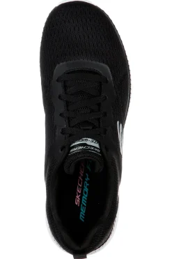 Sneakers nere in mesh con Memory Foam Bountiful Quick Path-SKECHERS Discount