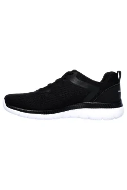 Sneakers nere in mesh con Memory Foam Bountiful Quick Path-SKECHERS Discount