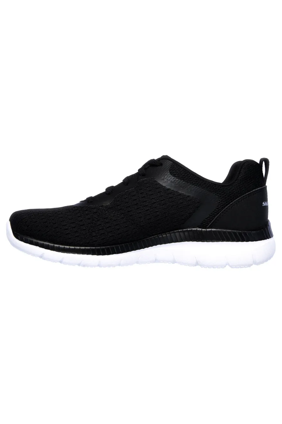 Sneakers nere in mesh con Memory Foam Bountiful Quick Path-SKECHERS Discount