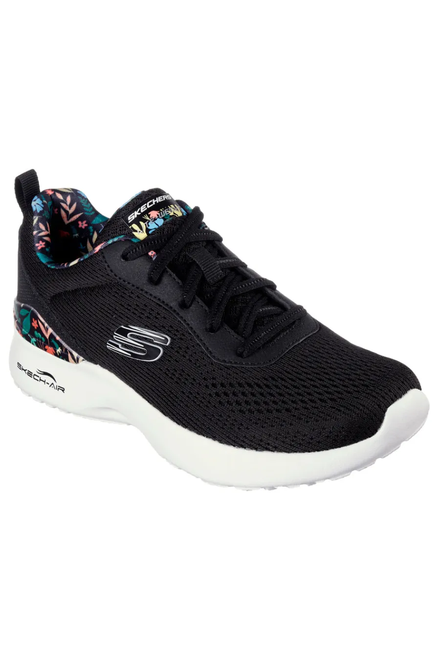 Sneakers nere in mesh con suola ad aria e Memory Foam Skech-Air Dynamight Laid Out-SKECHERS Discount