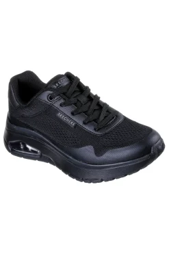 Sneakers nere in mesh con suola ad aria e Memory Foam Uno Flex Spring On Air-SKECHERS