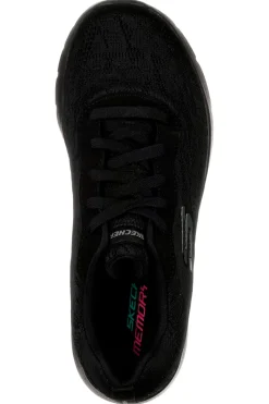 Sneakers nere in mesh floreale con soletta memory foam Dynamight 2.0 Homespun-SKECHERS New