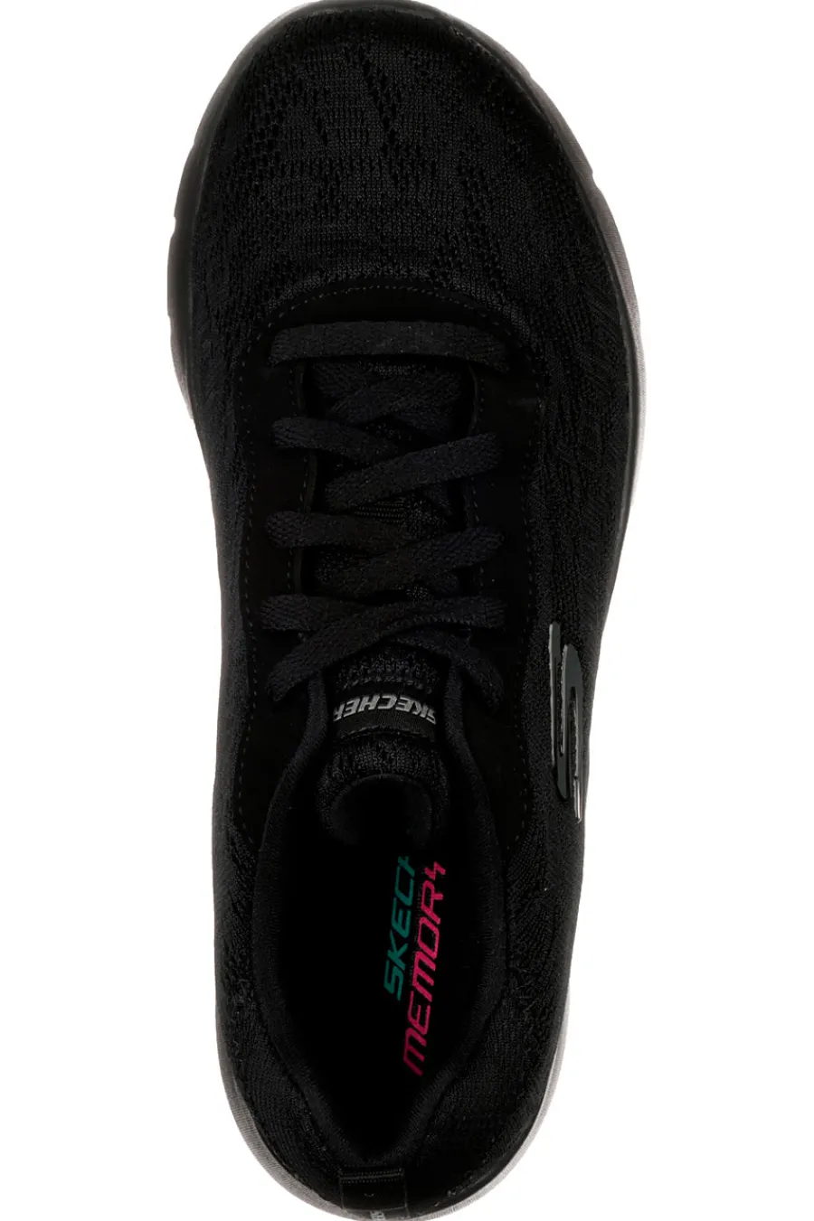 Sneakers nere in mesh floreale con soletta memory foam Dynamight 2.0 Homespun-SKECHERS New