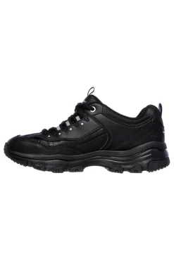 Sneakers nere in pelle con Memory Foam Iconic Unabashed-SKECHERS Sale