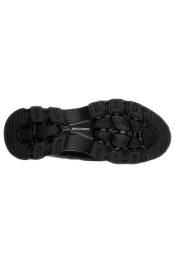Sneakers nere in pelle con Memory Foam Iconic Unabashed-SKECHERS Sale