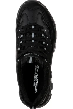 Sneakers nere in pelle con Memory Foam Iconic Unabashed-SKECHERS Sale