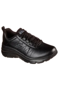 Sneakers nere in pelle con Memory Foam Fashion Fit Effortless-SKECHERS Best