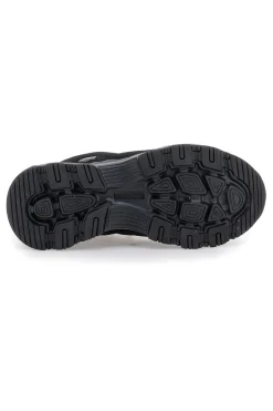 Sneakers nere in pelle e mesh con Memory Foam I-Conik-SKECHERS Online