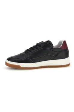 Sneakers nere in pelle stringate Pittarello plus Zeno