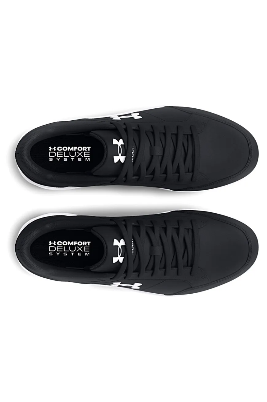 Sneakers nere in pelle Under Armour Official