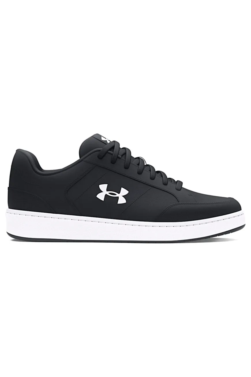 Sneakers nere in pelle Under Armour Official