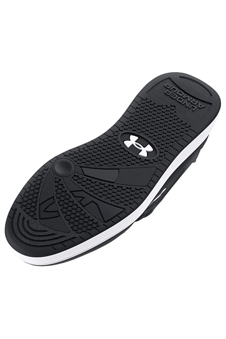 Sneakers nere in pelle Under Armour Official