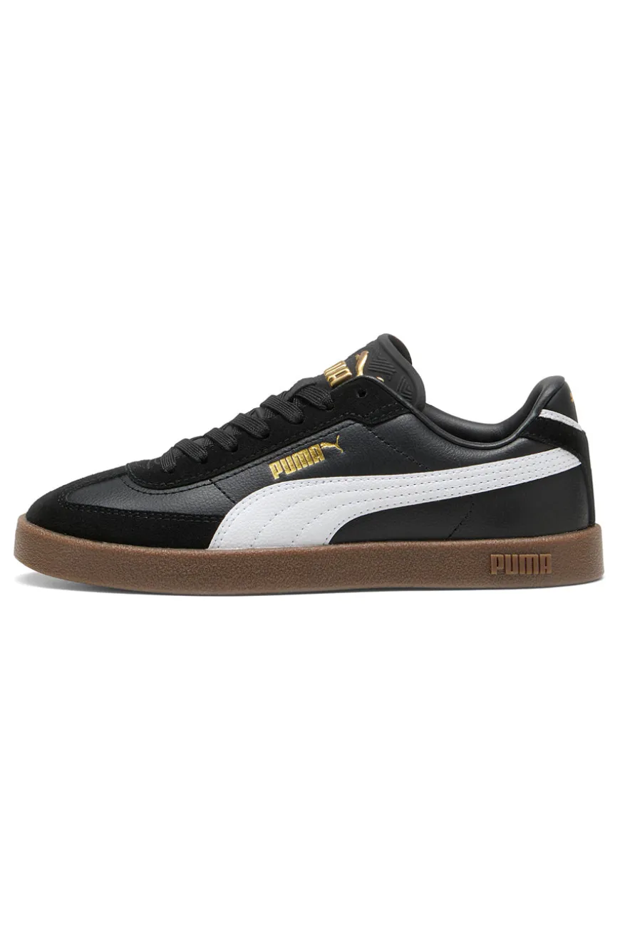 Sneakers nere junior in pelle e camoscio Puma Club II Era Jr