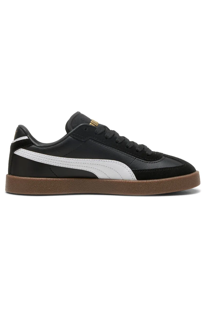 Sneakers nere junior in pelle e camoscio Puma Club II Era Jr